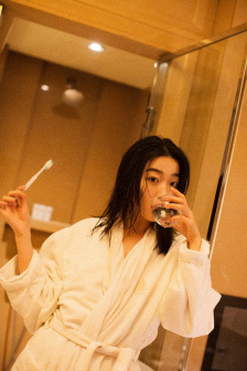 张柏芝雅写真